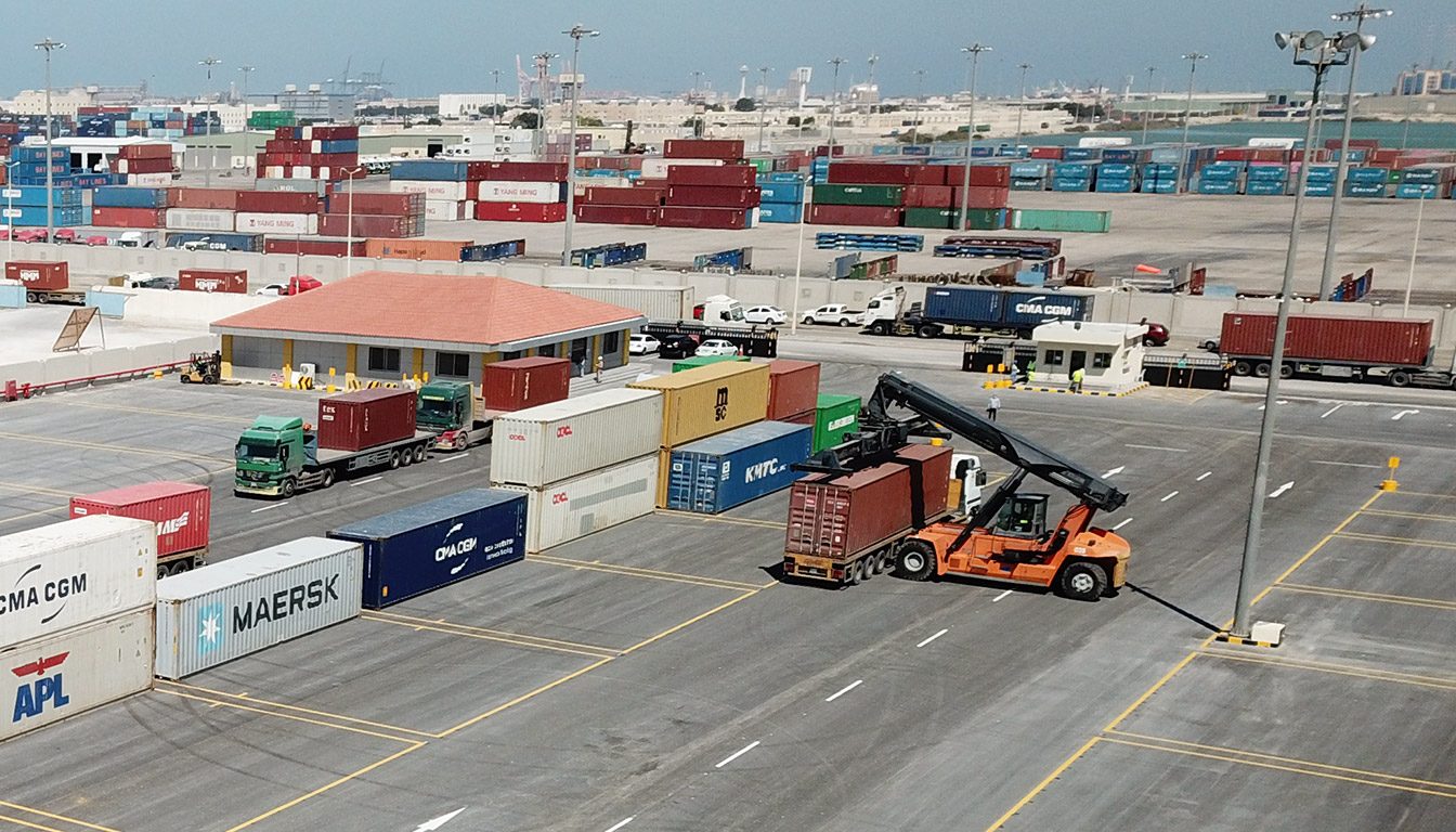 Private container terminals in Saudi Arabia — BAFCO container depot