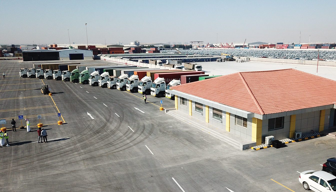 Private container terminals in Saudi Arabia — BAFCO container depot