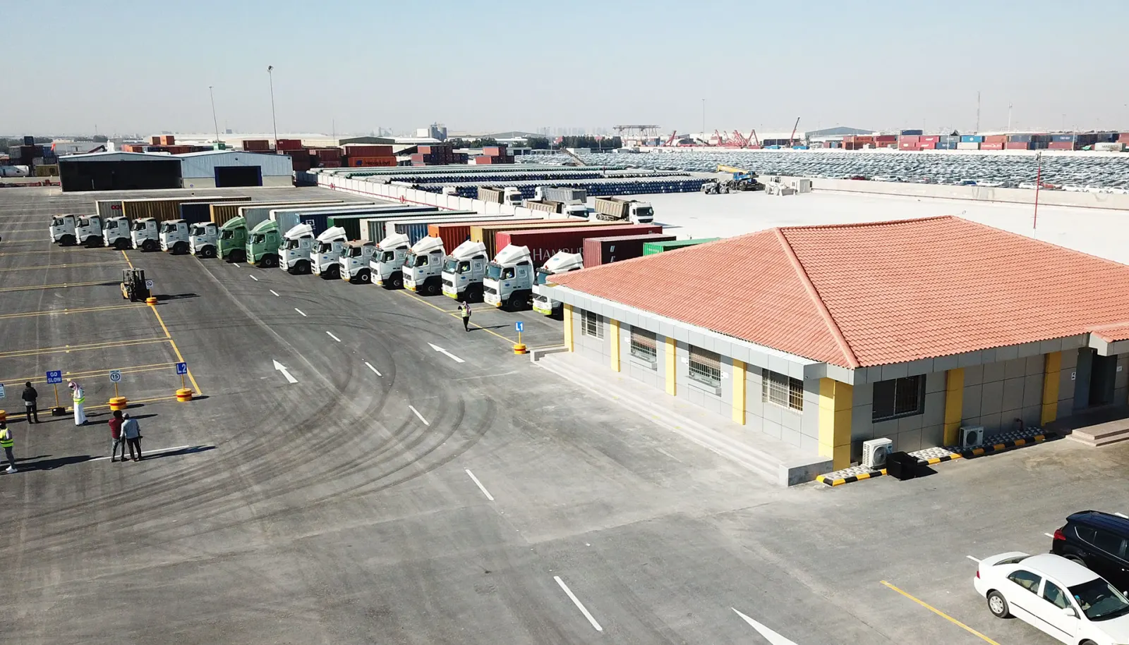 Private container terminals in Saudi Arabia — BAFCO container depot
