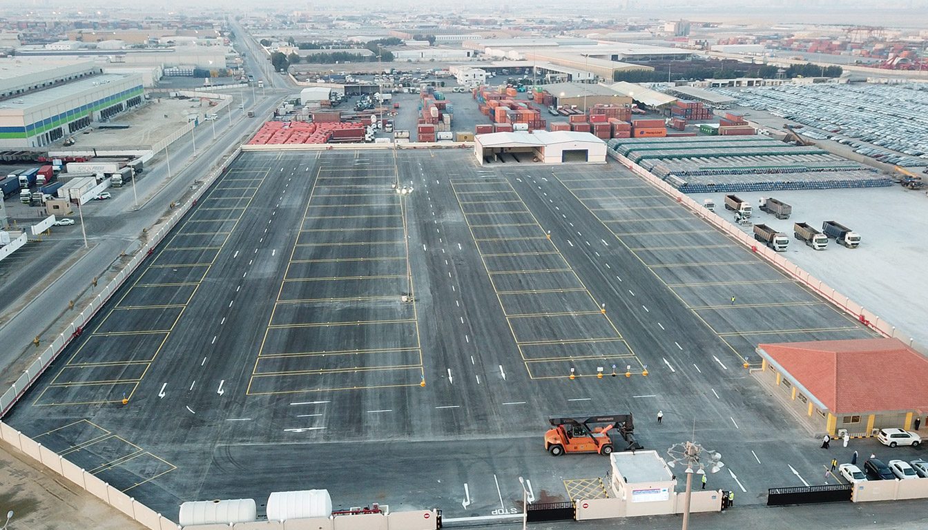 Private container terminals in Saudi Arabia — BAFCO container depot