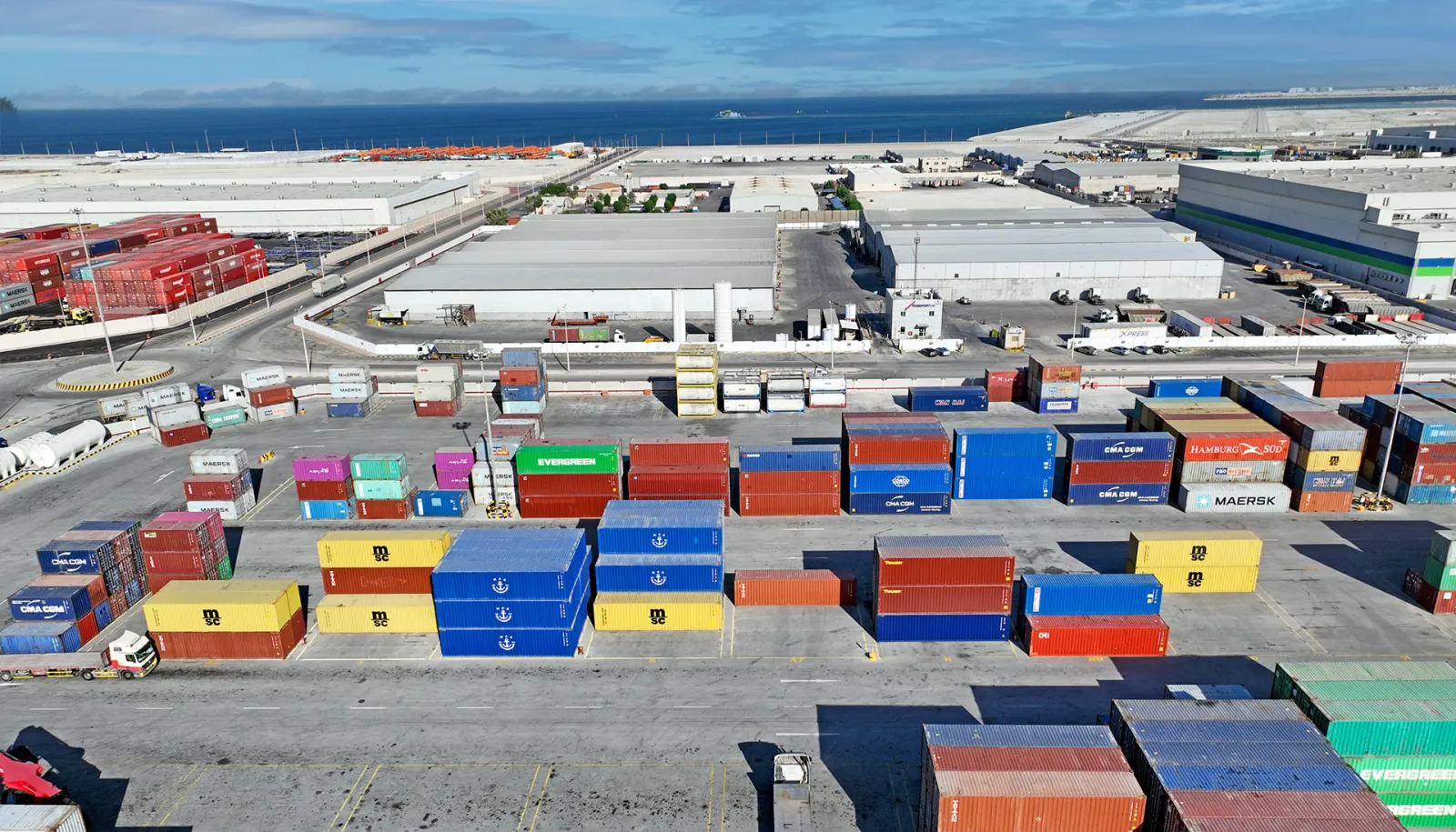 Private container terminals in Saudi Arabia — BAFCO container depot