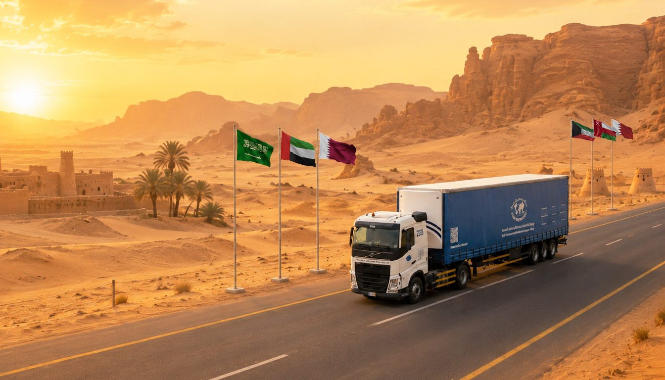 Cross-border trucking across the GCC — BAFCO freight forwarder in Saudi Arabia