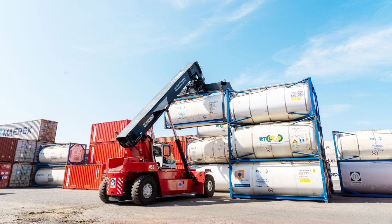 ISO tank services in Saudi Arabia — BAFCO bulk liquid and chemical transport