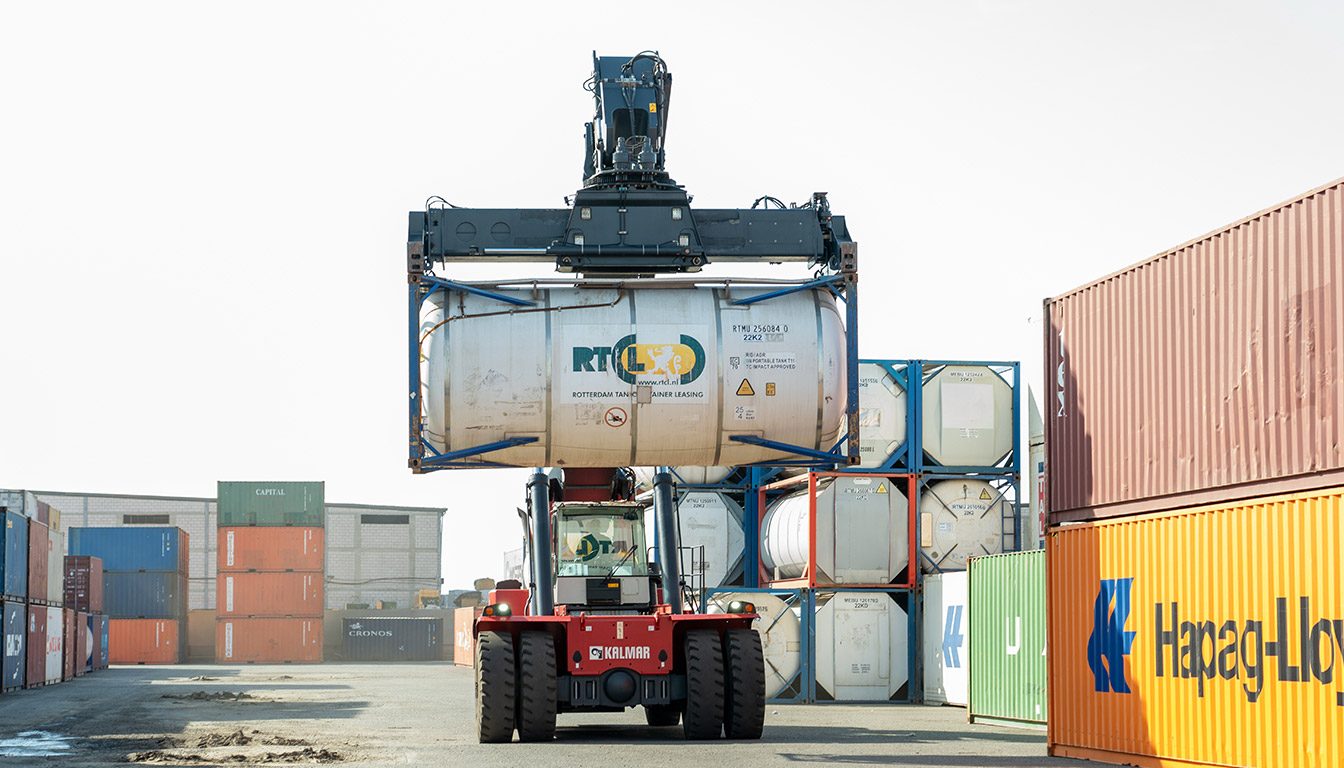 ISO tank services in Saudi Arabia — BAFCO bulk liquid and chemical transport