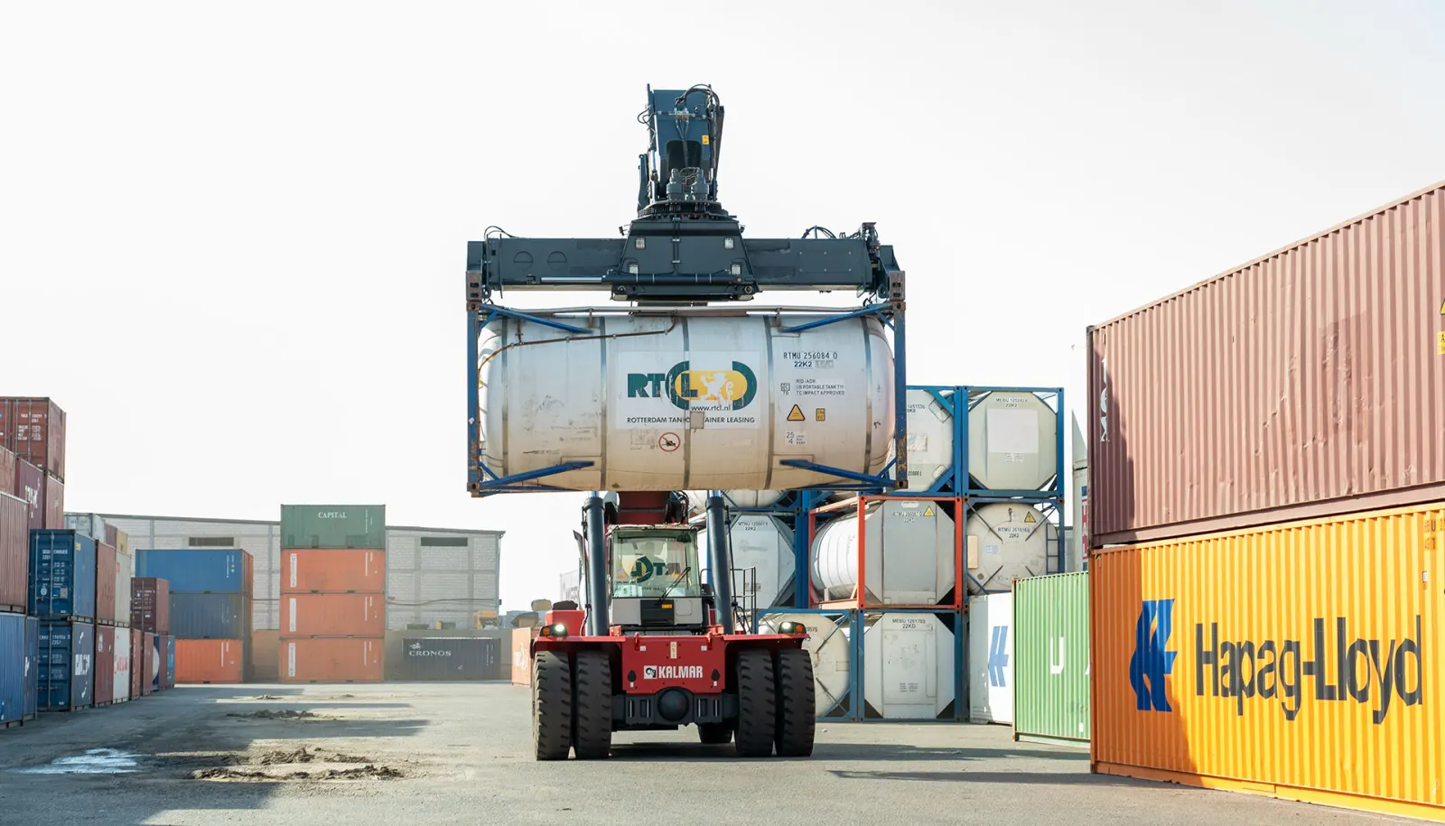 ISO Tank Services in Jeddah
