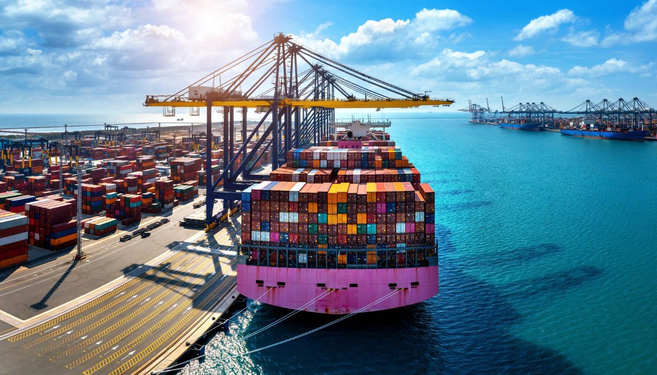 Ocean freight forwarding in Saudi Arabia — BAFCO FCL, LCL, Ro-Ro and break-bulk sea freight