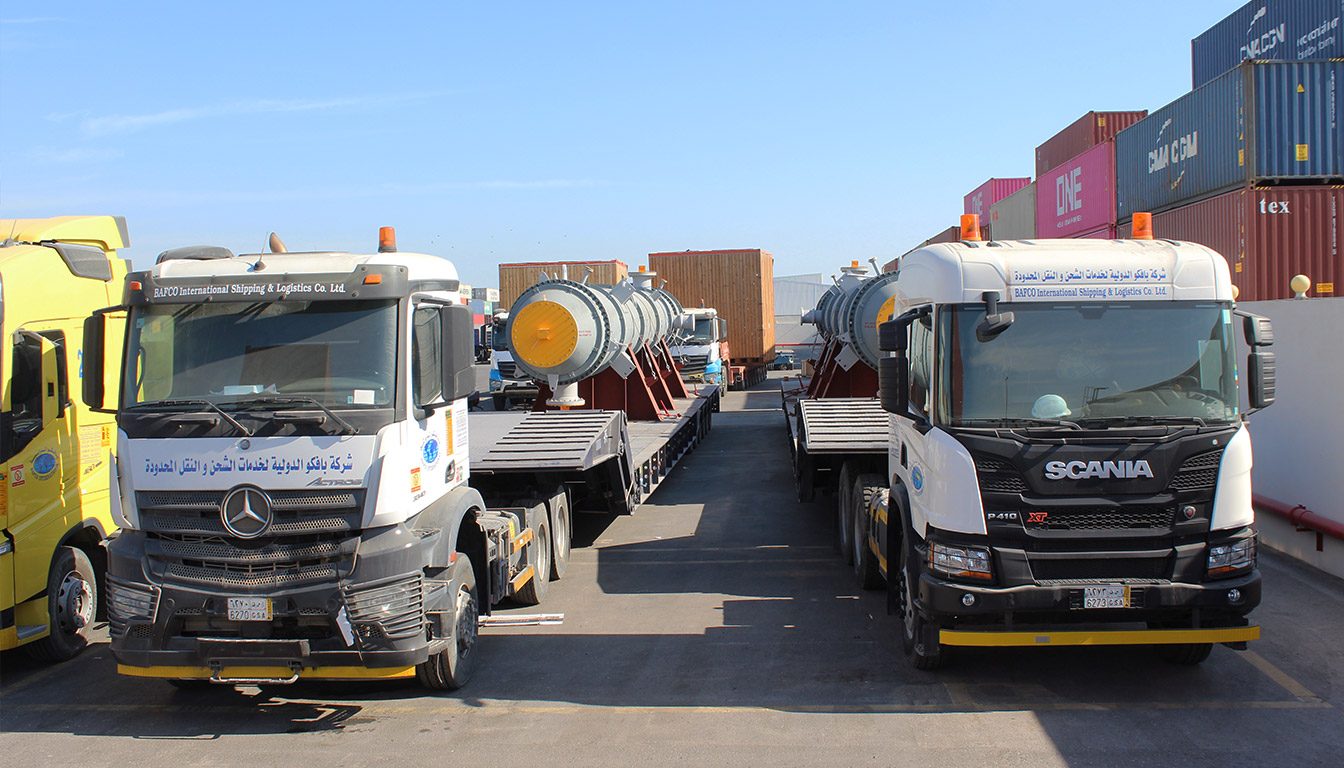 Project cargo handling in Saudi Arabia — BAFCO heavy-lift and break-bulk shipping