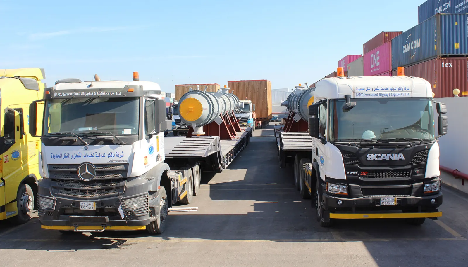 Project Cargo in Jeddah