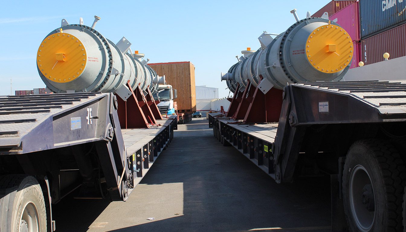 Project cargo handling in Saudi Arabia — BAFCO heavy-lift and break-bulk shipping