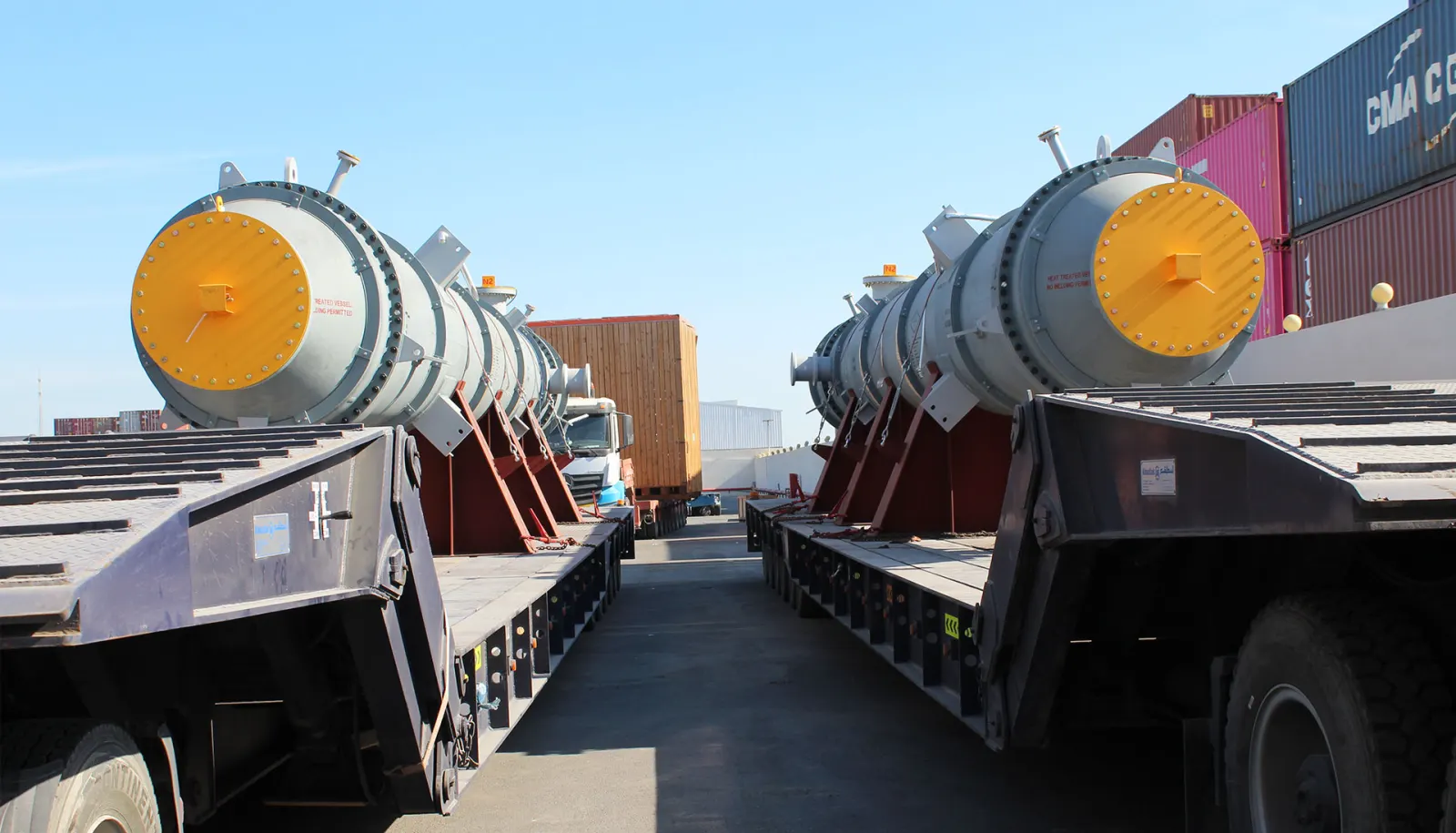 Project cargo handling in Saudi Arabia — BAFCO heavy-lift and break-bulk shipping