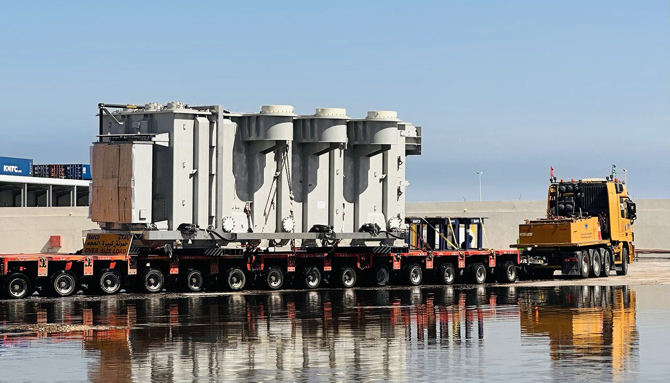 Project cargo handling in Saudi Arabia — BAFCO heavy-lift and break-bulk shipping