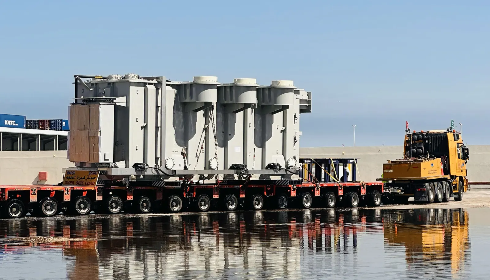 Project cargo handling in Saudi Arabia — BAFCO heavy-lift and break-bulk shipping