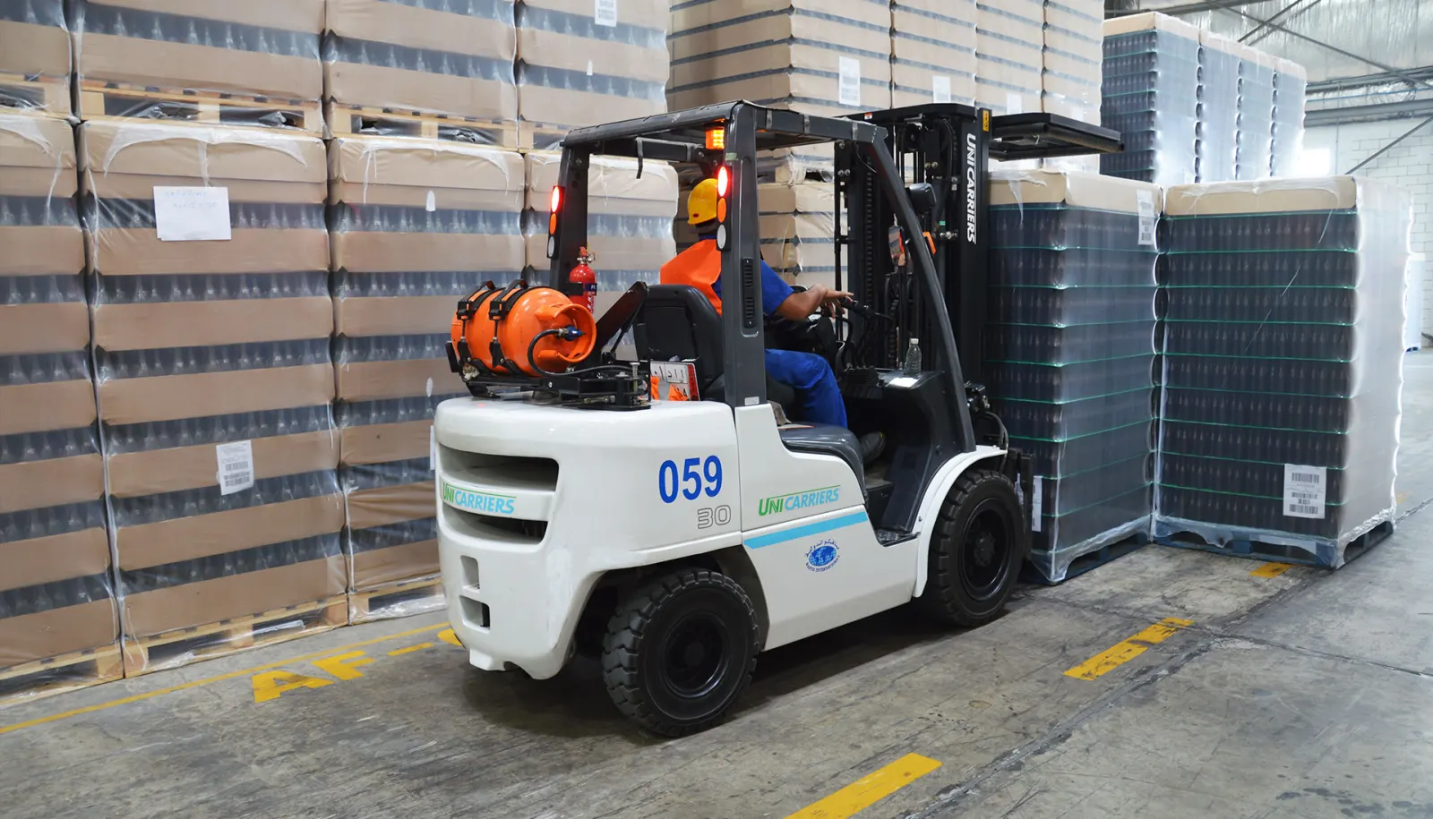 Warehousing and bonded storage in Saudi Arabia — BAFCO logistics company