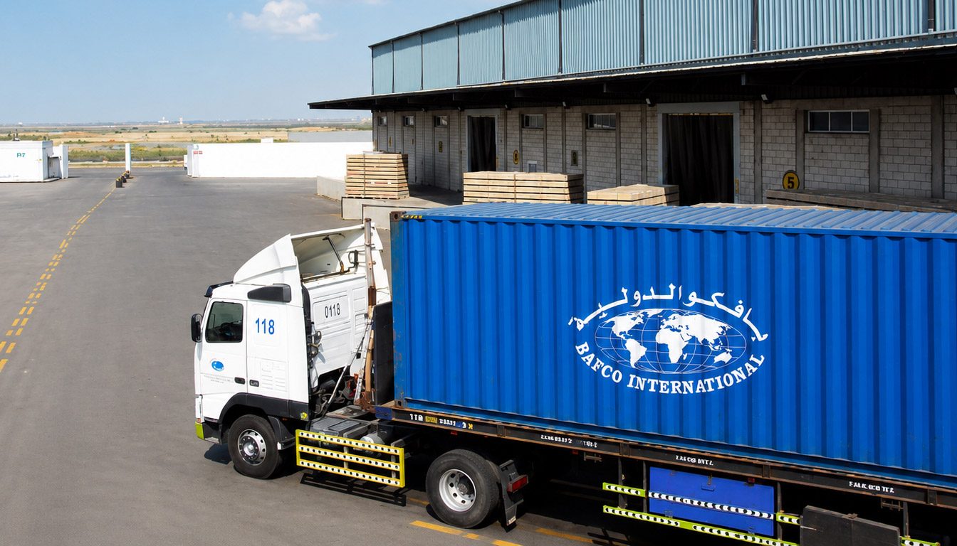 Warehousing and bonded storage in Saudi Arabia — BAFCO logistics company