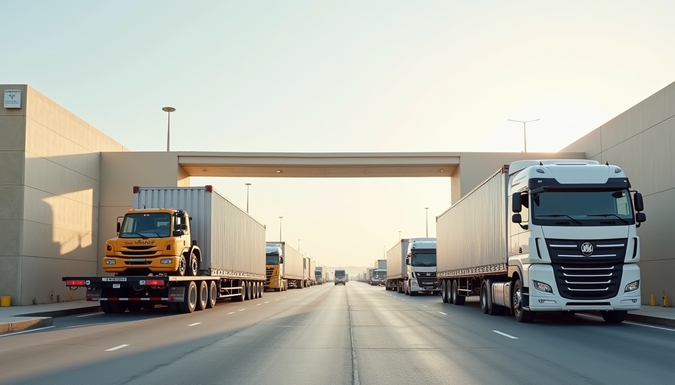 Government & Defense logistics in Saudi Arabia