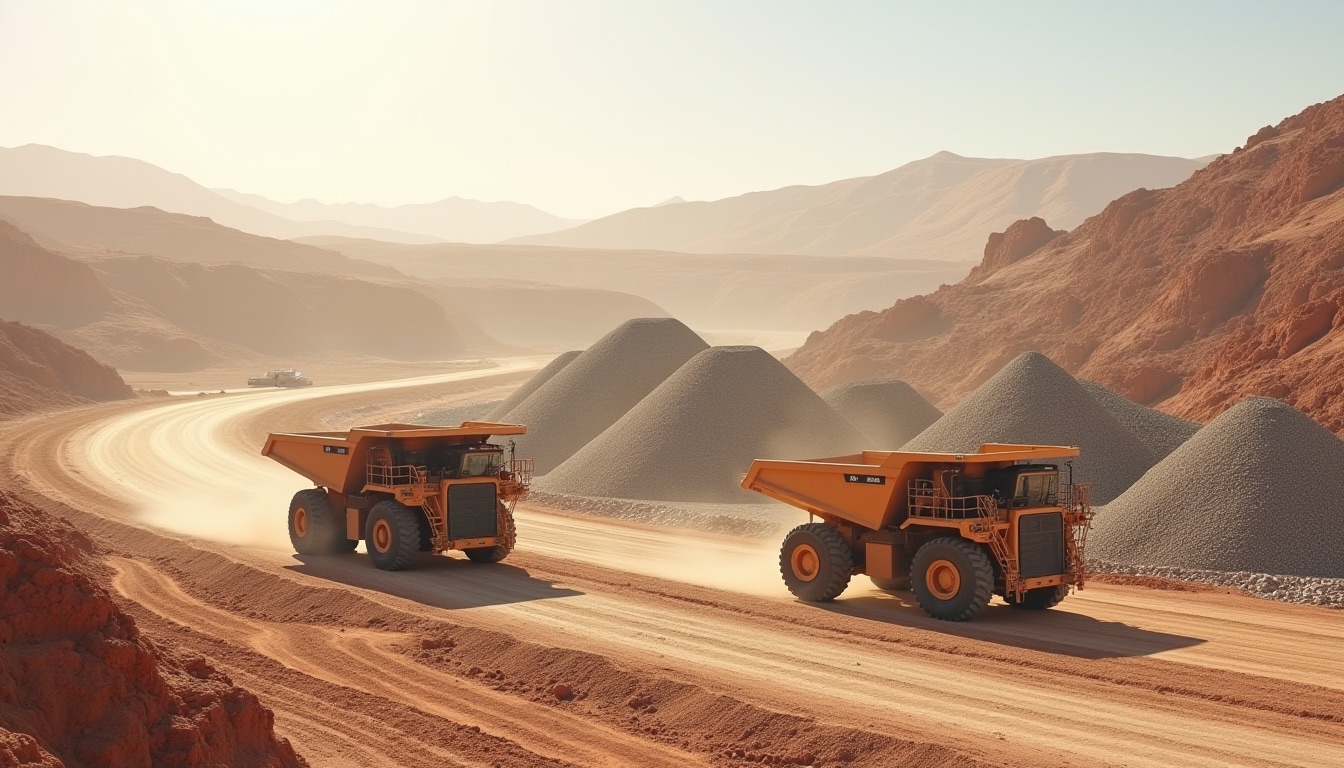 Mining & Metals logistics in Saudi Arabia