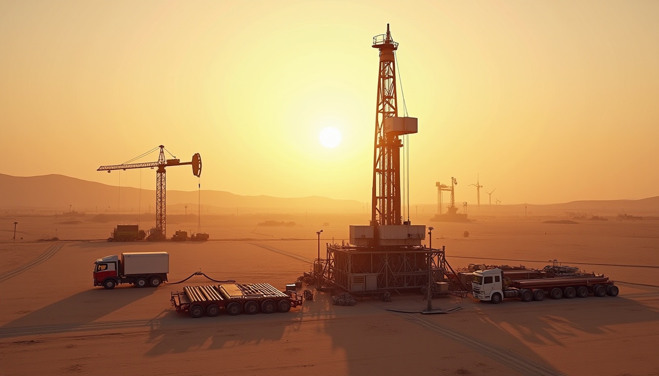 Oil & Gas logistics in Saudi Arabia