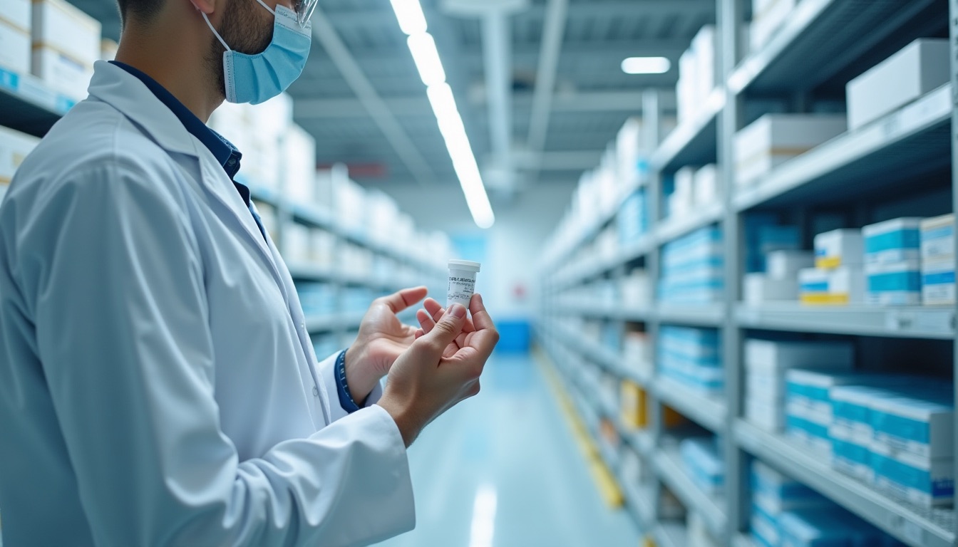 Pharma & Healthcare logistics in Saudi Arabia