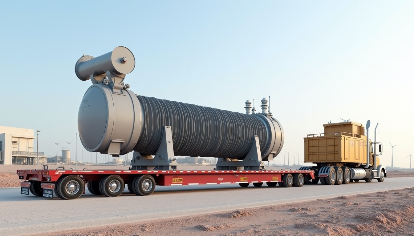 Power & Water logistics in Saudi Arabia