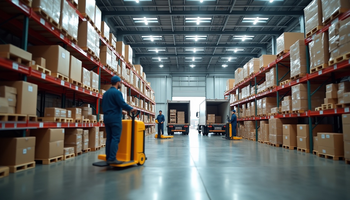 Retail & FMCG logistics in Saudi Arabia