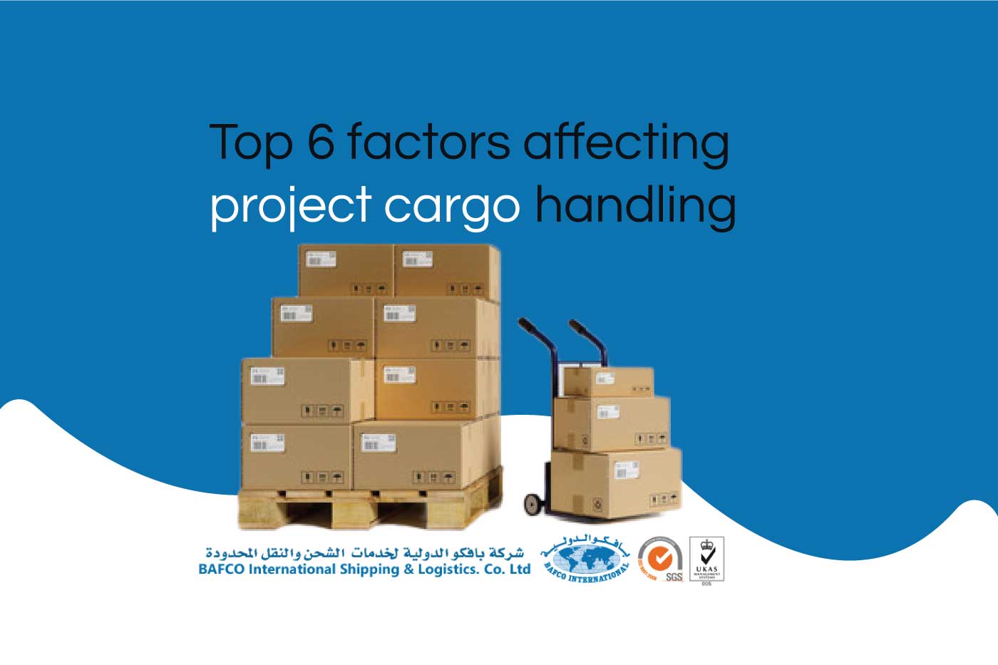 Top 6 factors affecting project cargo handling