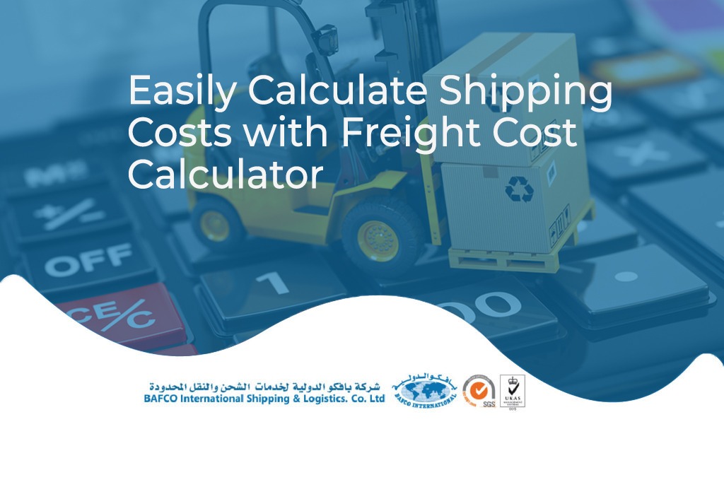 Freight Cost Calculator: How to Easily Calculate Shipping Costs