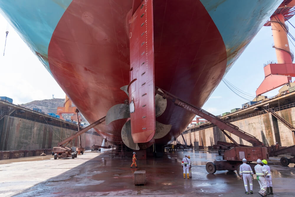 Machinery Shipping in Saudi Arabia