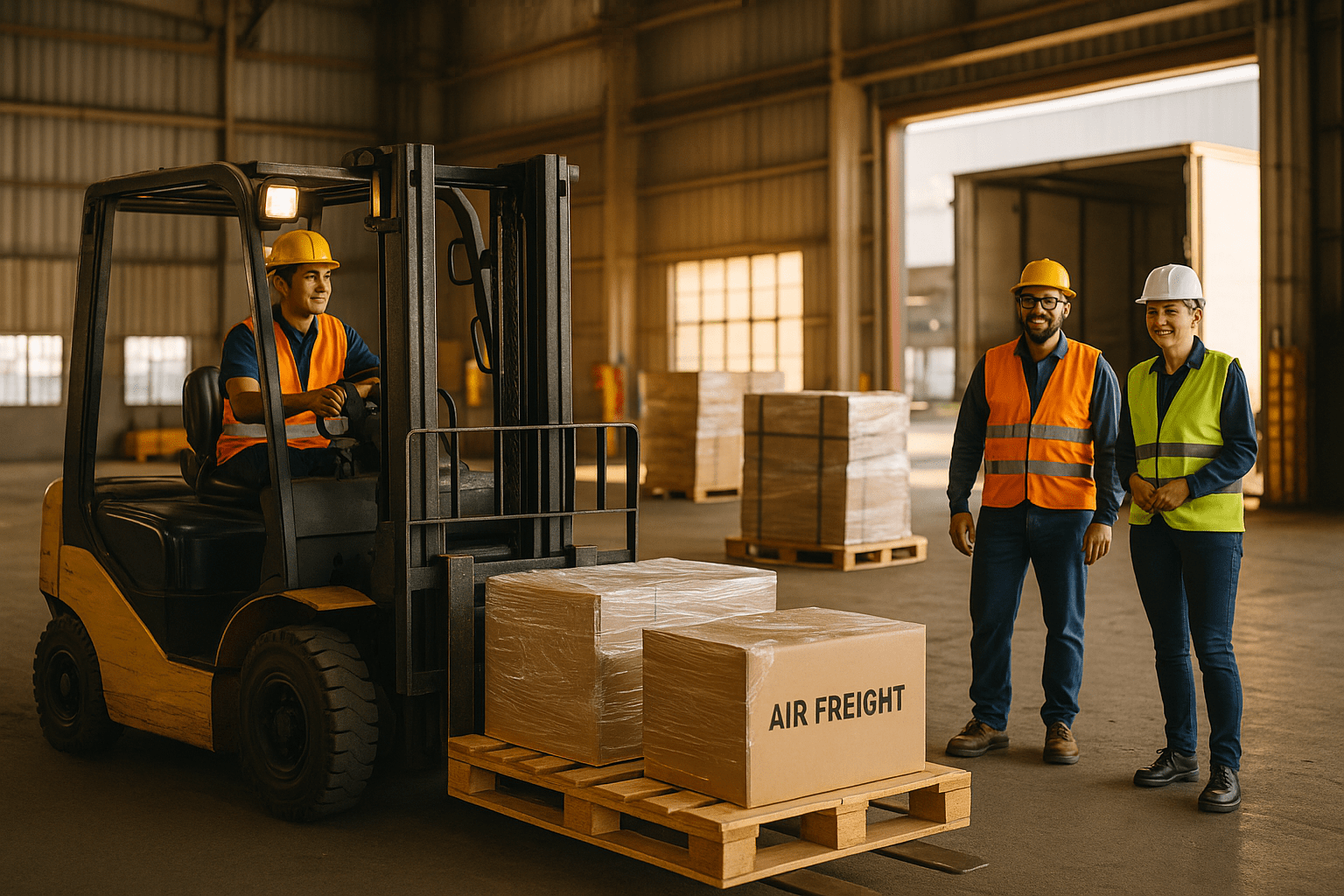 Local Freight Forwarders