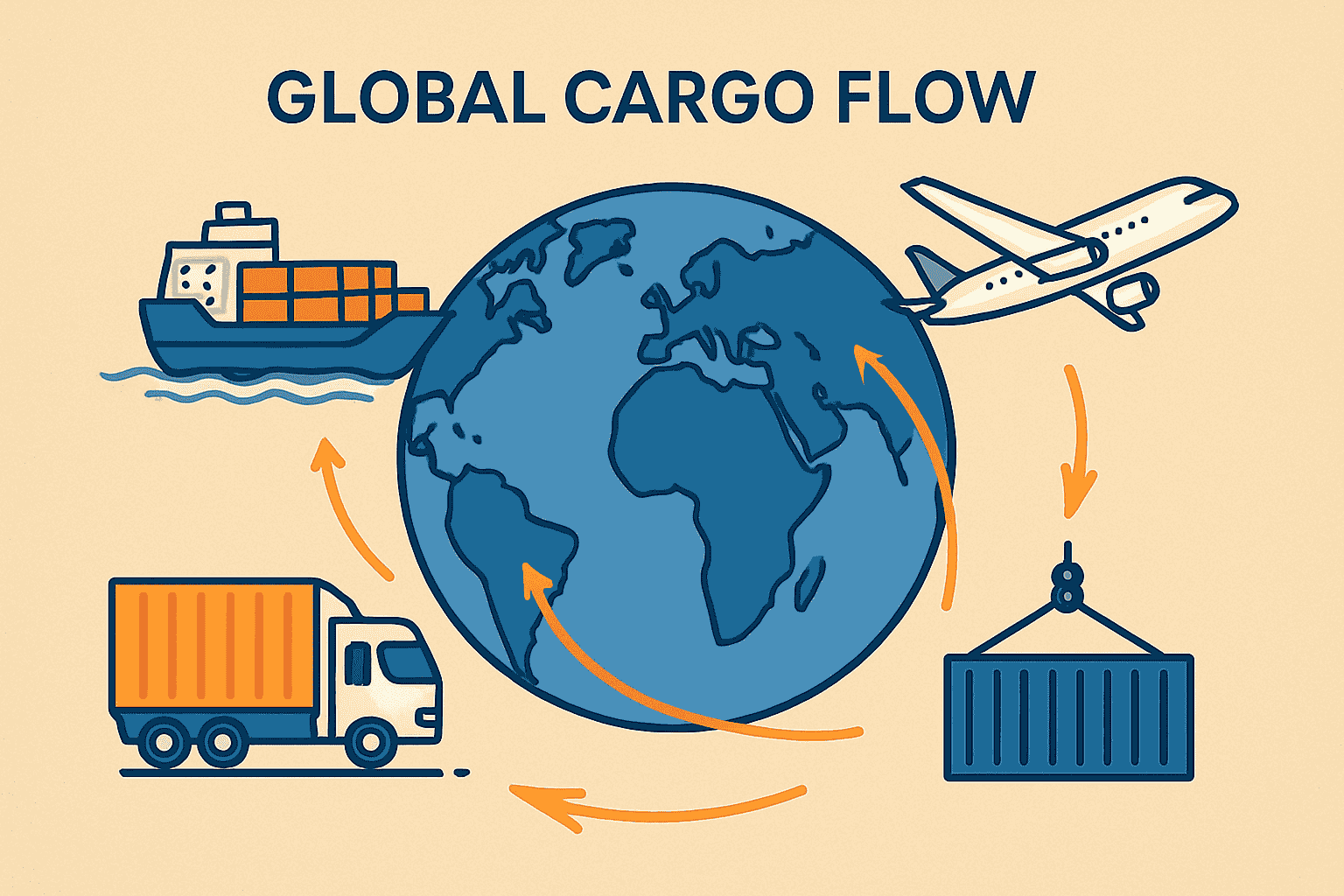 The Hidden Value of Freight Forwarding Services: More Than Just Moving Boxes