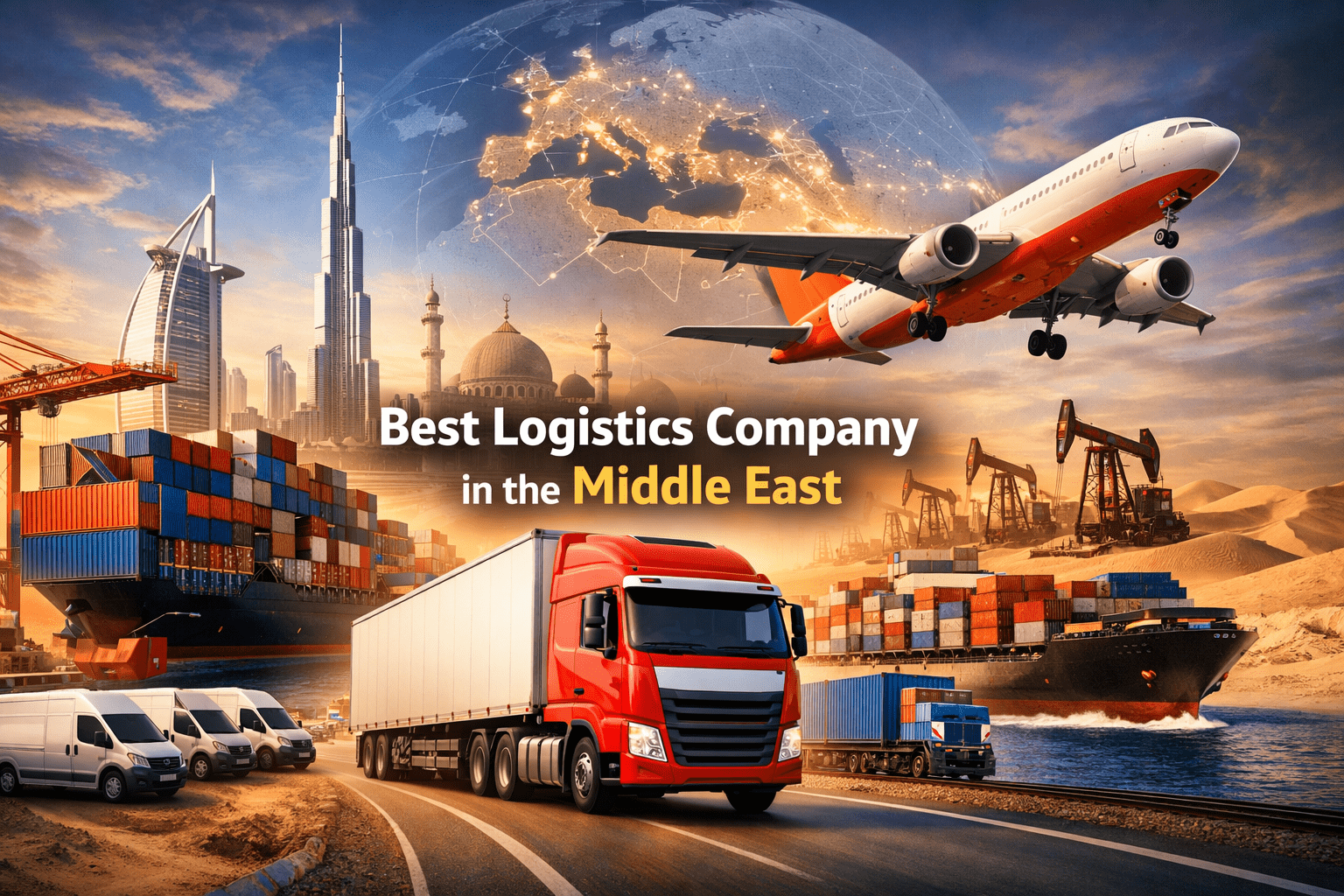 Stop Settling: Demand More From the Best Logistics Company in the Middle East (Or Pay the Price)