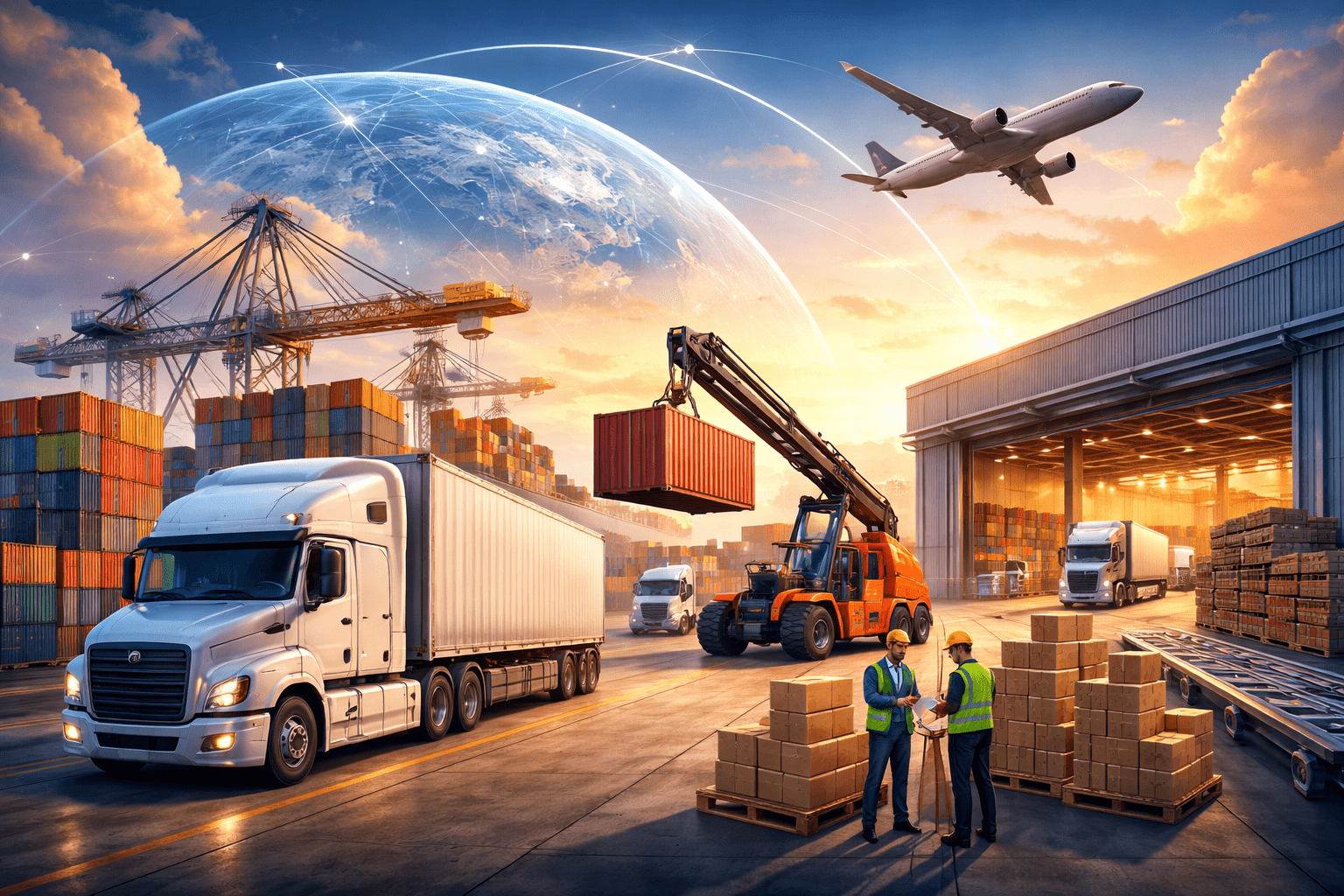 From Chaos to Control: How the Top Logistics Company in the Middle East Transforms Your Supply Chain