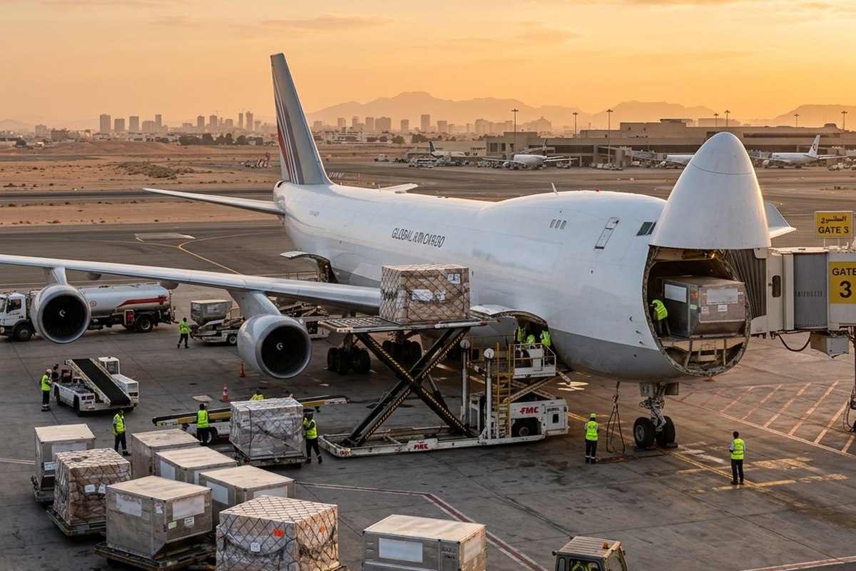 Air freight cargo saudi arabia — BAFCO logistics in Saudi Arabia