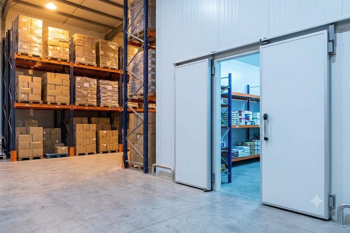Bonded and temperature-controlled warehouse storage racks in Saudi Arabia