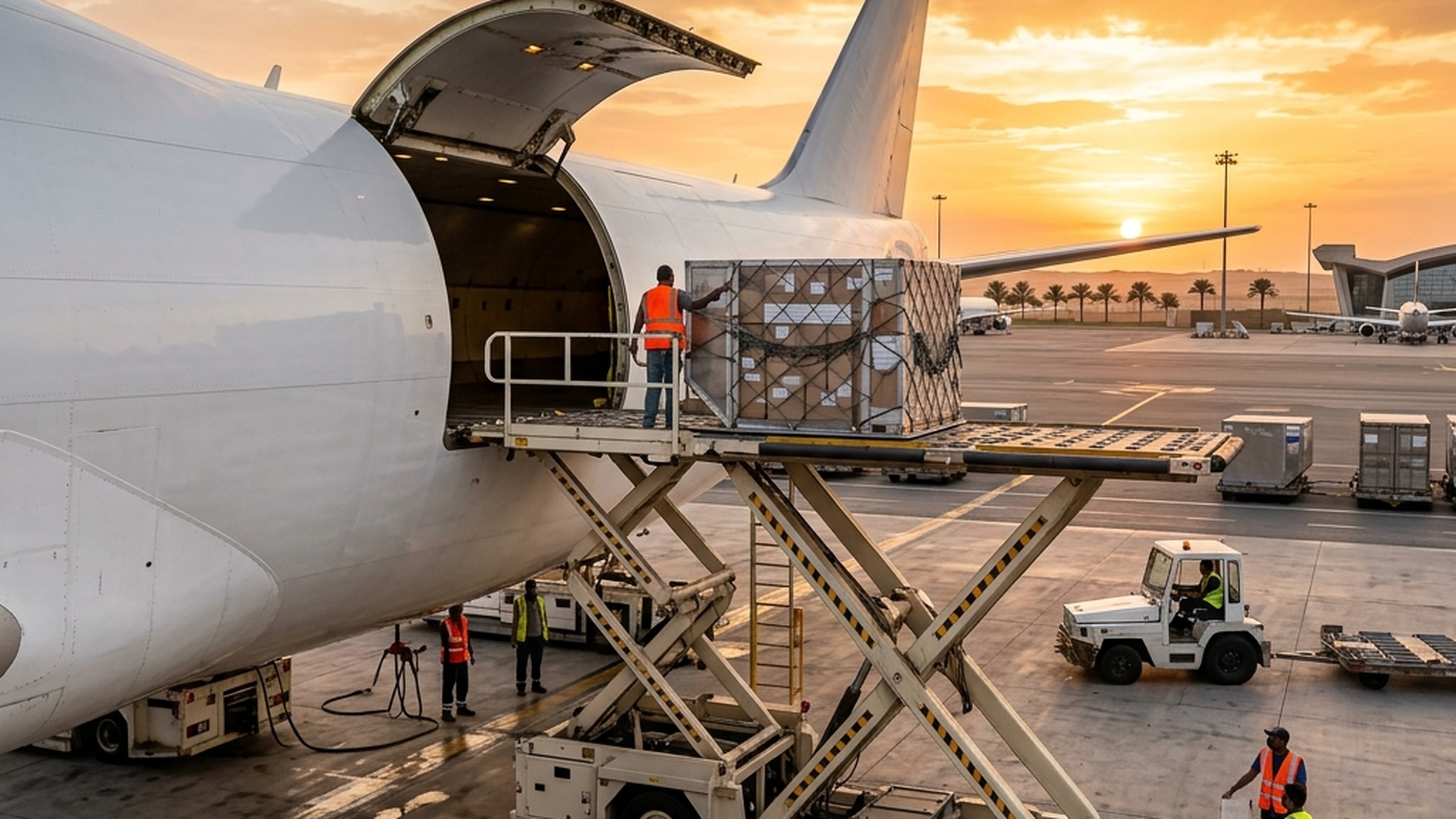 Air Freight Cost in Saudi Arabia (2026): 7 Factors That Decide Your Rate