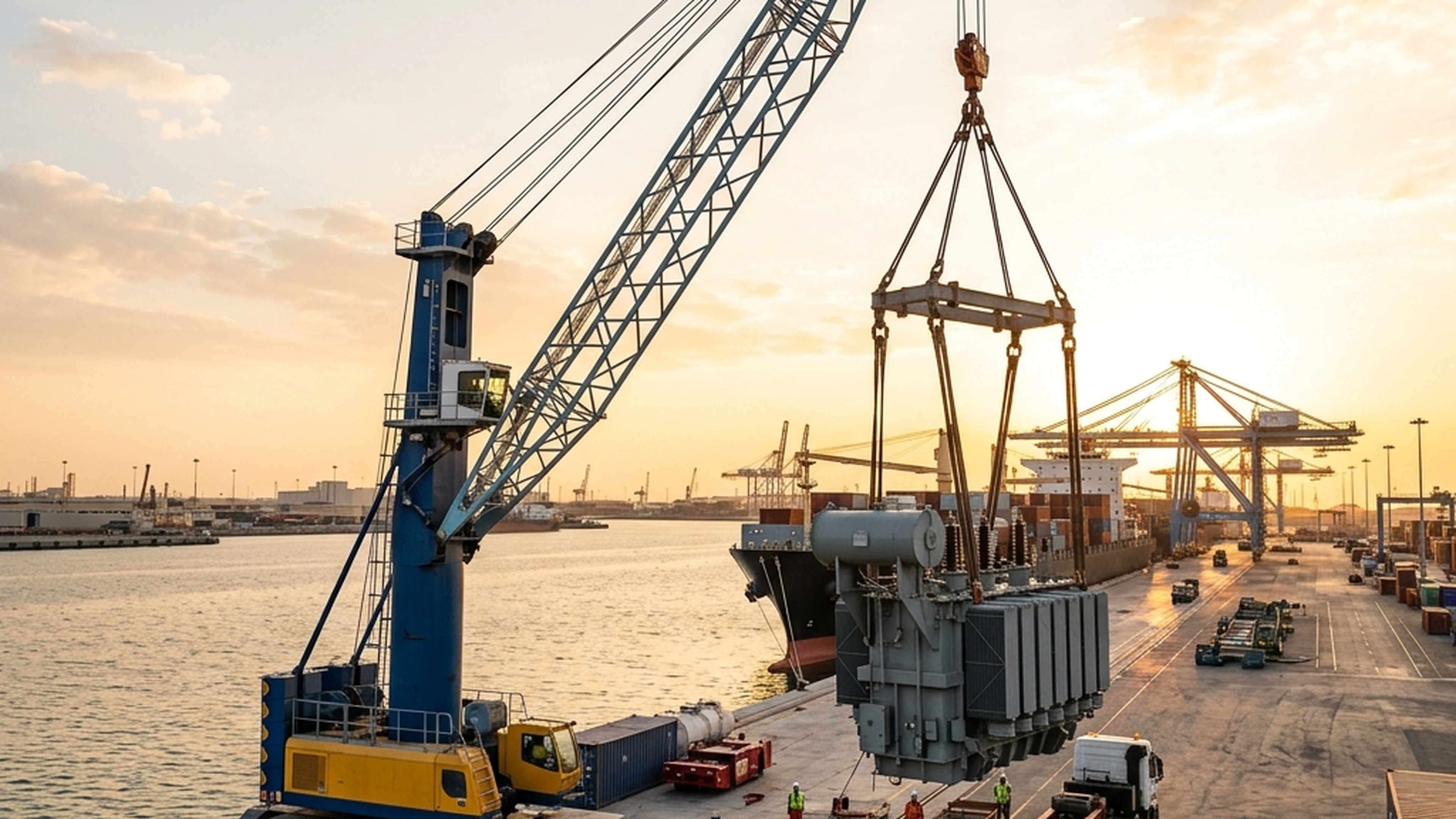 Project Cargo in Saudi Arabia (2026): How to Move Heavy & Oversized Loads for Vision 2030 Megaprojects