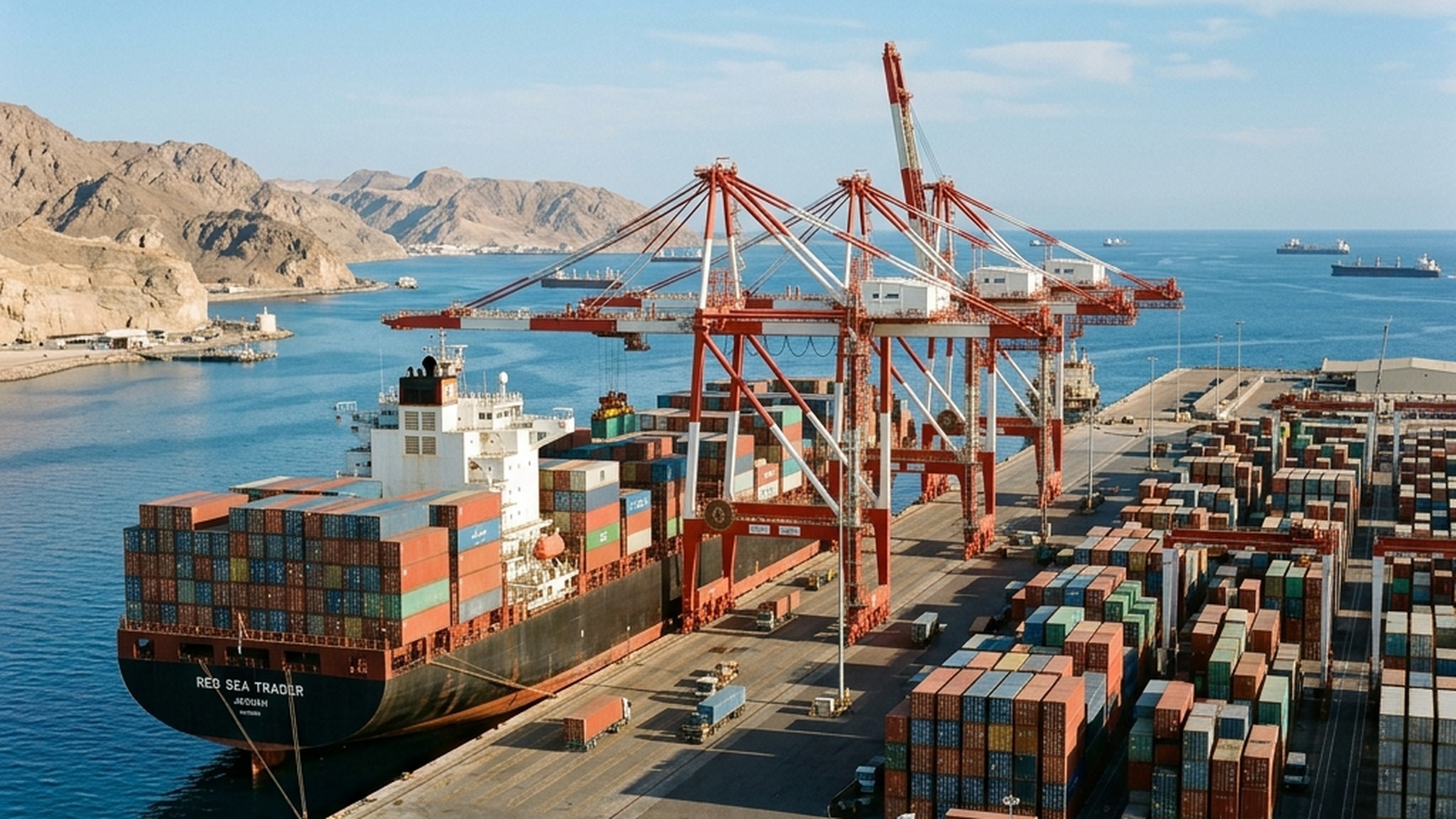 Sea Freight from Saudi Arabia (2026): FCL vs LCL Costs, Transit Times & How to Choose