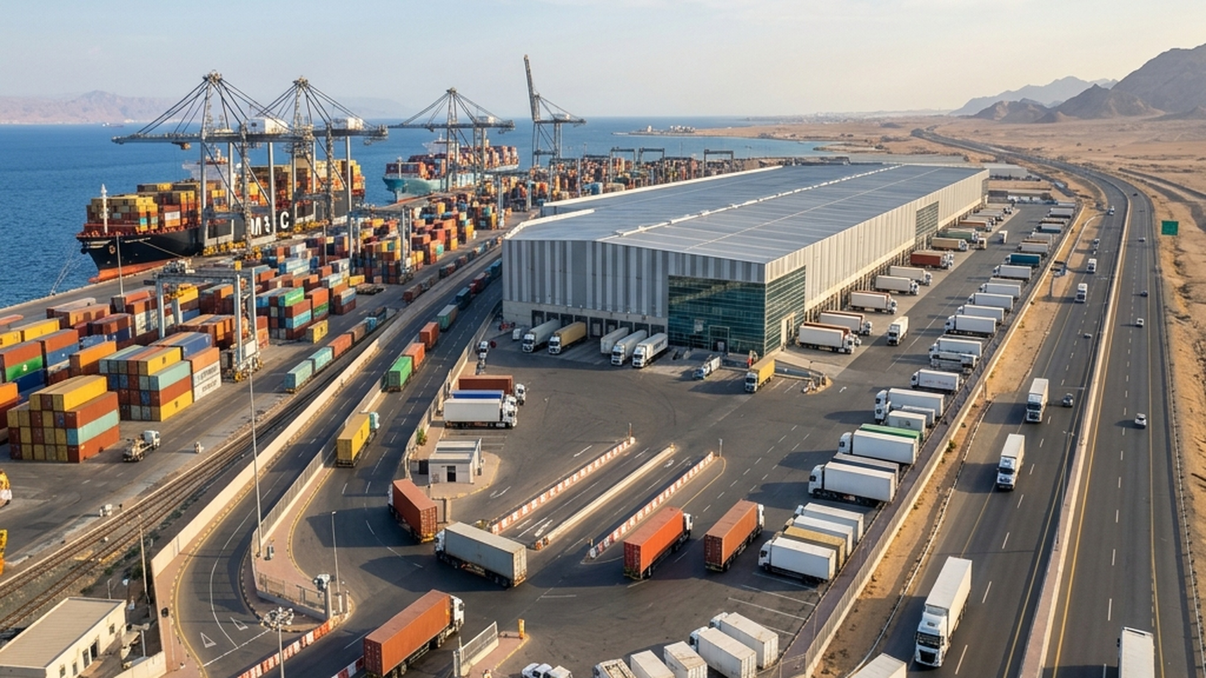 Supply Chain Solutions in Saudi Arabia: The 2026 Guide to End-to-End Logistics