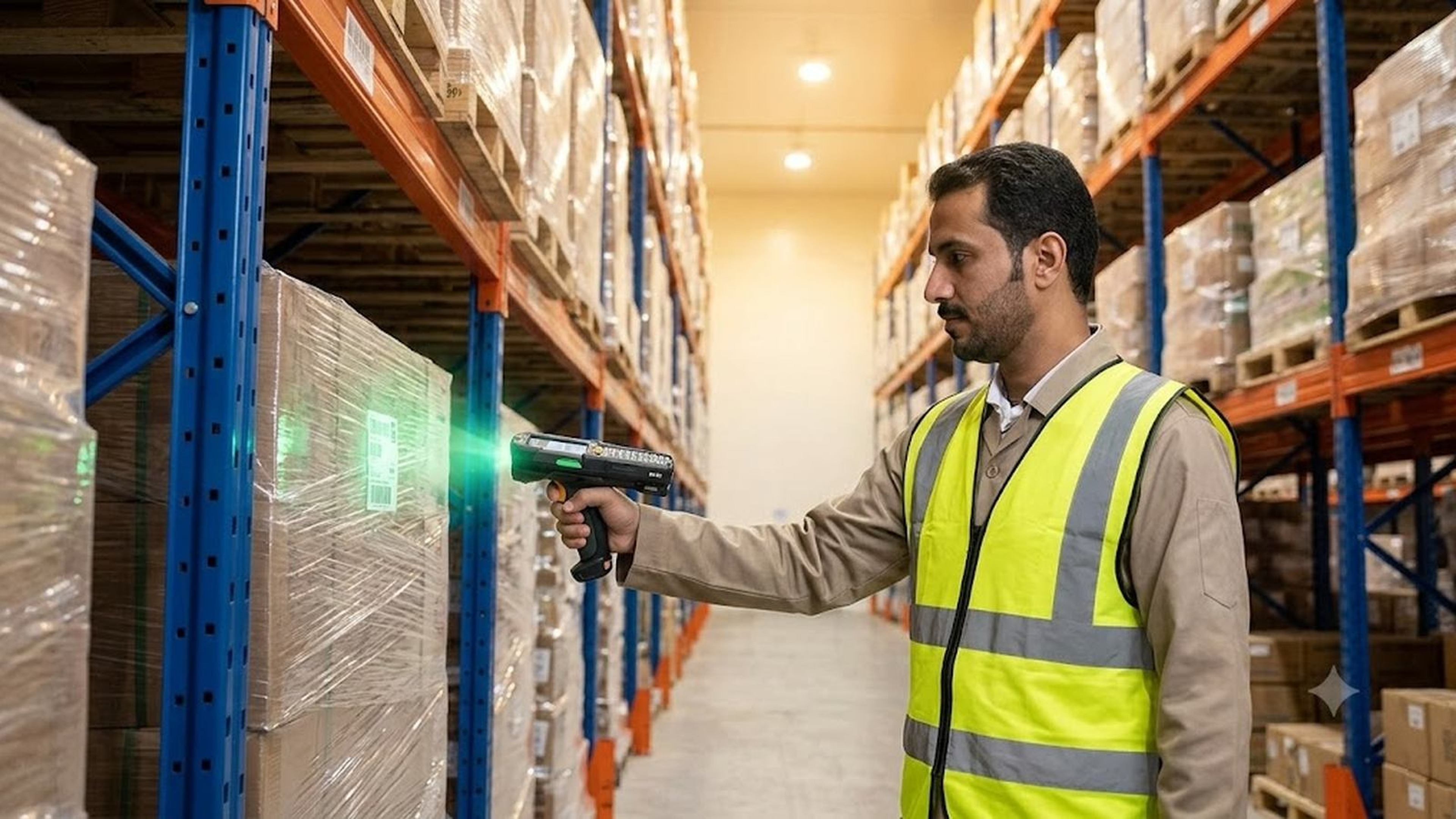 Warehouse inventory and supply chain visibility technology in Saudi Arabia